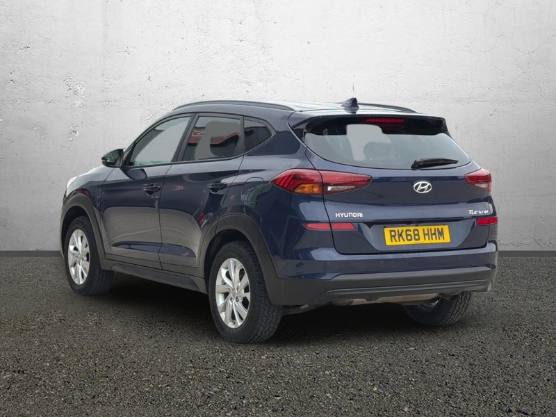 2018 (68) HYUNDAI TUCSON 1.6 GDi SE Nav 5dr 2WD 5246945