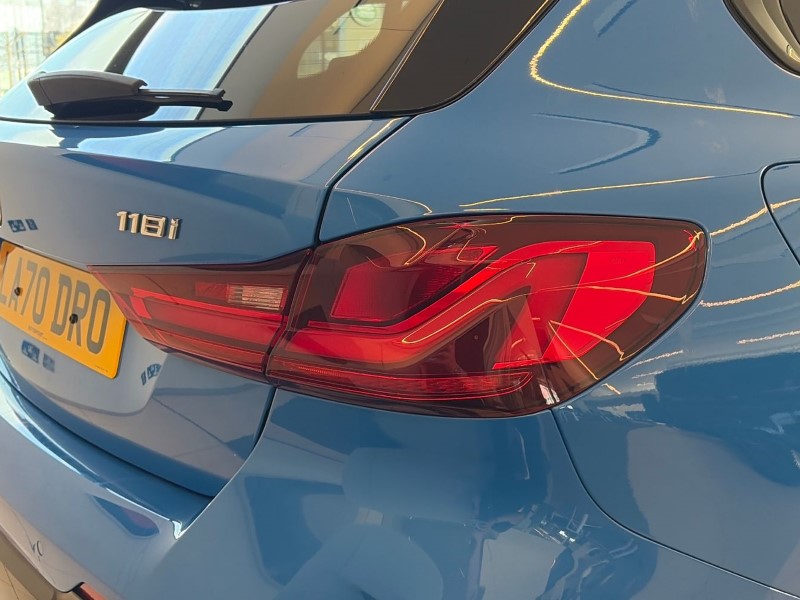 2020 (70) BMW 1 SERIES 118i M Sport 5dr Step Auto 5267368