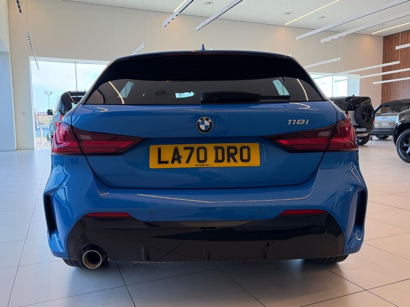 2020 (70) BMW 1 SERIES 118i M Sport 5dr Step Auto 5267379