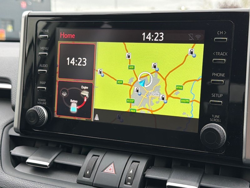 2020 (20) TOYOTA RAV4 2.5 VVT-i Hybrid Excel 5dr CVT 5272438