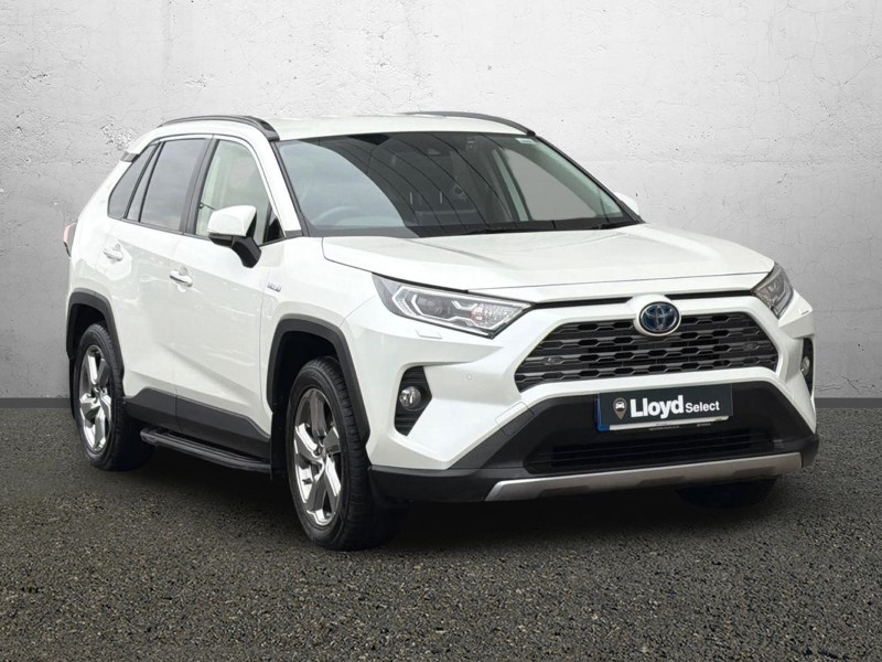 2020 (20) TOYOTA RAV4 2.5 VVT-i Hybrid Excel 5dr CVT