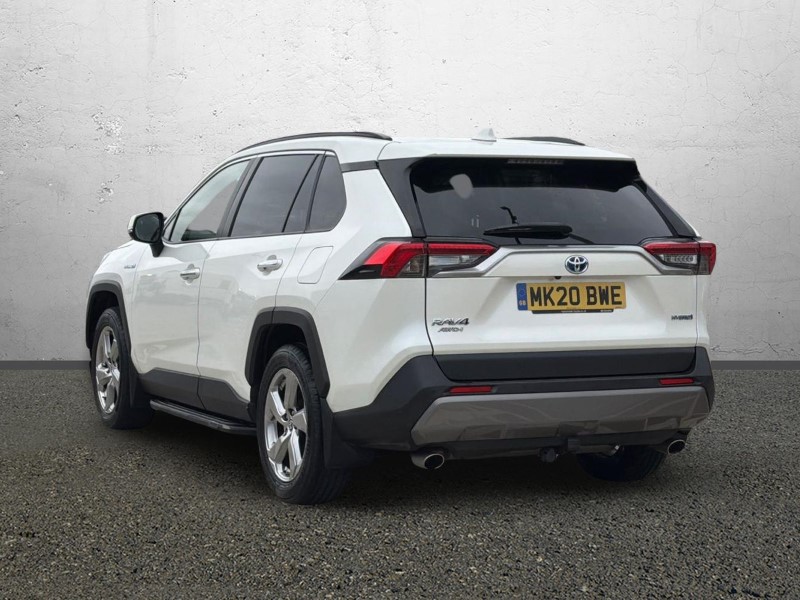2020 (20) TOYOTA RAV4 2.5 VVT-i Hybrid Excel 5dr CVT