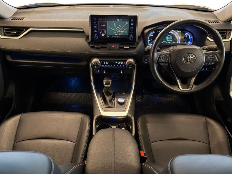 2020 (20) TOYOTA RAV4 2.5 VVT-i Hybrid Excel 5dr CVT 5272436