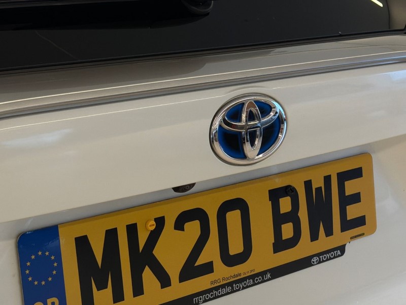 2020 (20) TOYOTA RAV4 2.5 VVT-i Hybrid Excel 5dr CVT 5272468