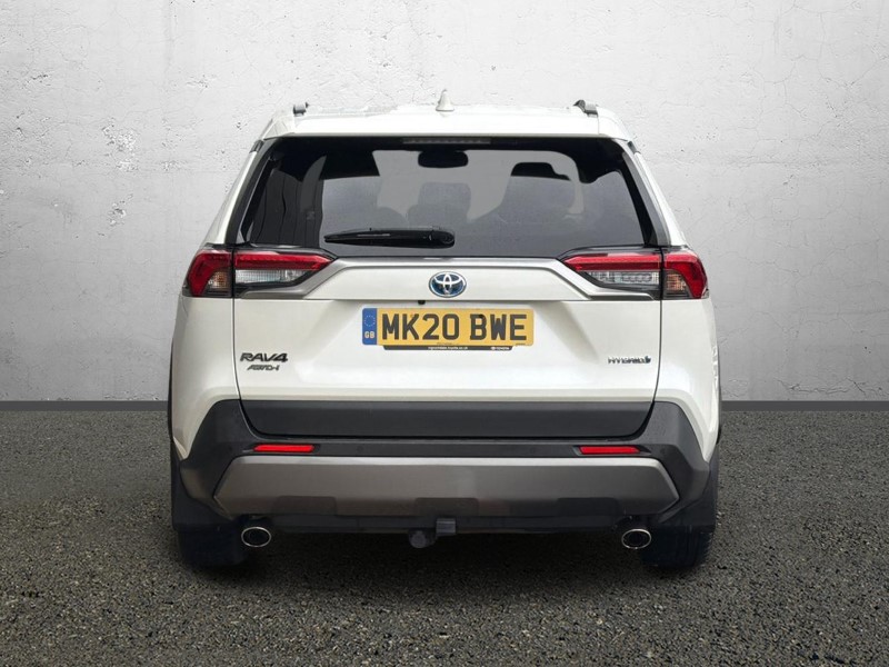 2020 (20) TOYOTA RAV4 2.5 VVT-i Hybrid Excel 5dr CVT 5272433