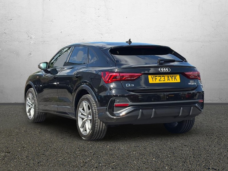 2023 (23) AUDI Q3 35 TFSI Black Edition 5dr S Tronic 5286007