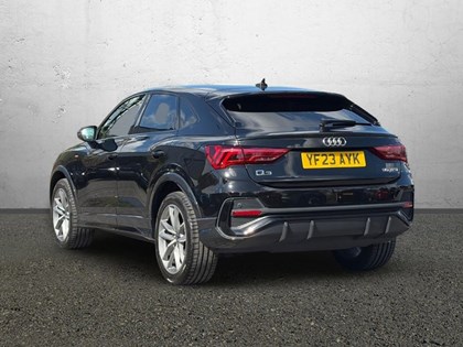 2023 (23) AUDI Q3 35 TFSI Black Edition 5dr S Tronic
