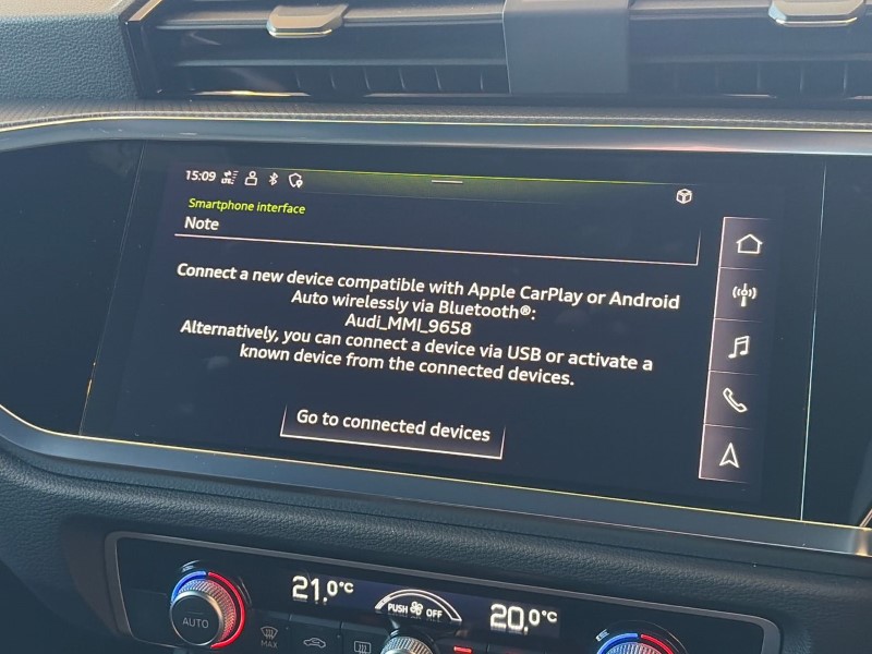 2023 (23) AUDI Q3 35 TFSI Black Edition 5dr S Tronic 5286034