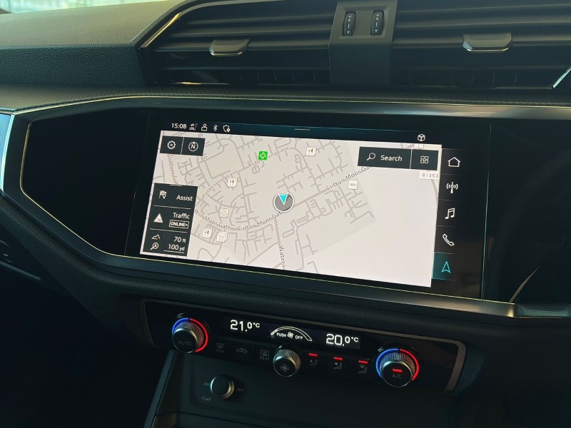 2023 (23) AUDI Q3 35 TFSI Black Edition 5dr S Tronic 5286016