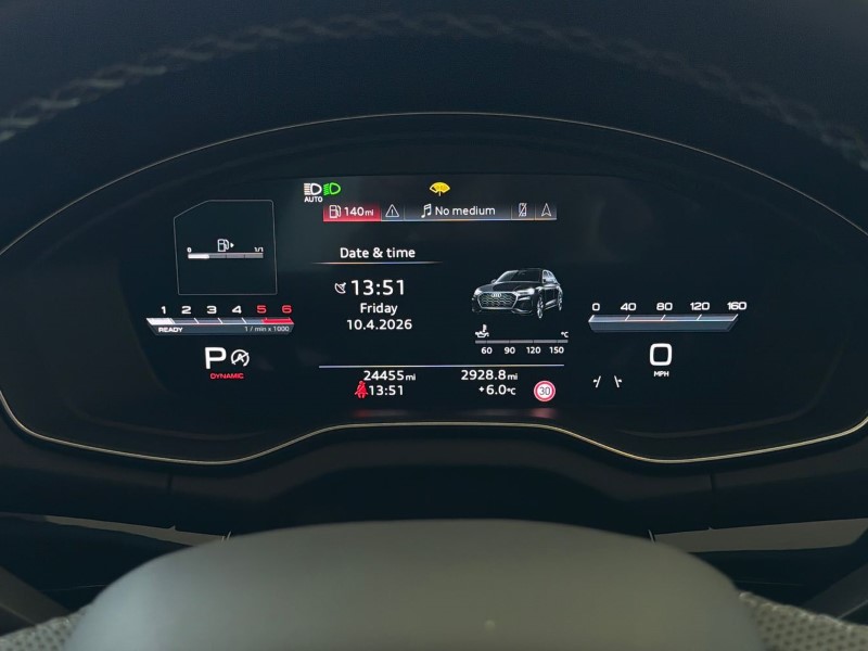 2024 (24) AUDI Q5 40 TDI Quattro Black Edition 5dr S Tronic 5279227