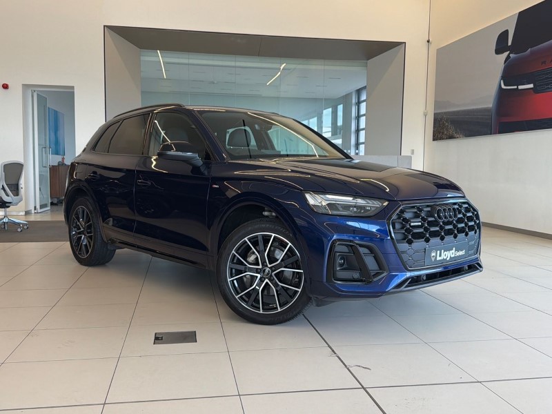 2024 (24) AUDI Q5 40 TDI Quattro Black Edition 5dr S Tronic 5279259