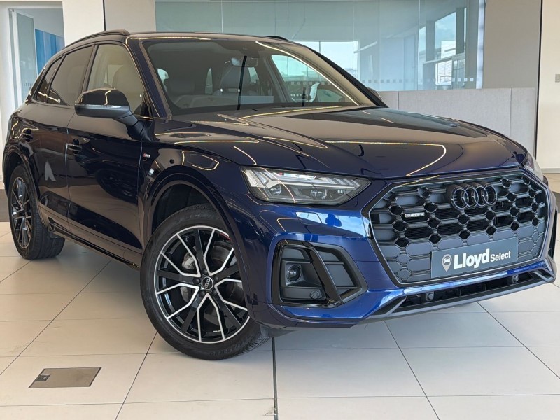 2024 (24) AUDI Q5 40 TDI Quattro Black Edition 5dr S Tronic 5279260