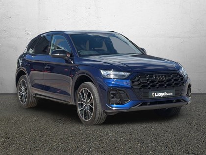 2024 (24) AUDI Q5 40 TDI Quattro Black Edition 5dr S Tronic