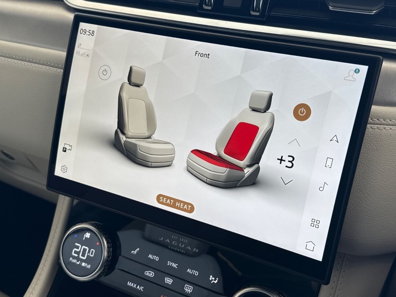 2023 (73) JAGUAR F-PACE 2.0 D200 R-Dynamic SE Black 5dr Auto AWD 5276523