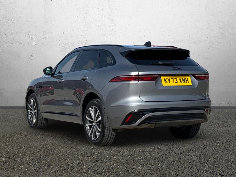 2023 (73) JAGUAR F-PACE 2.0 D200 R-Dynamic SE Black 5dr Auto AWD