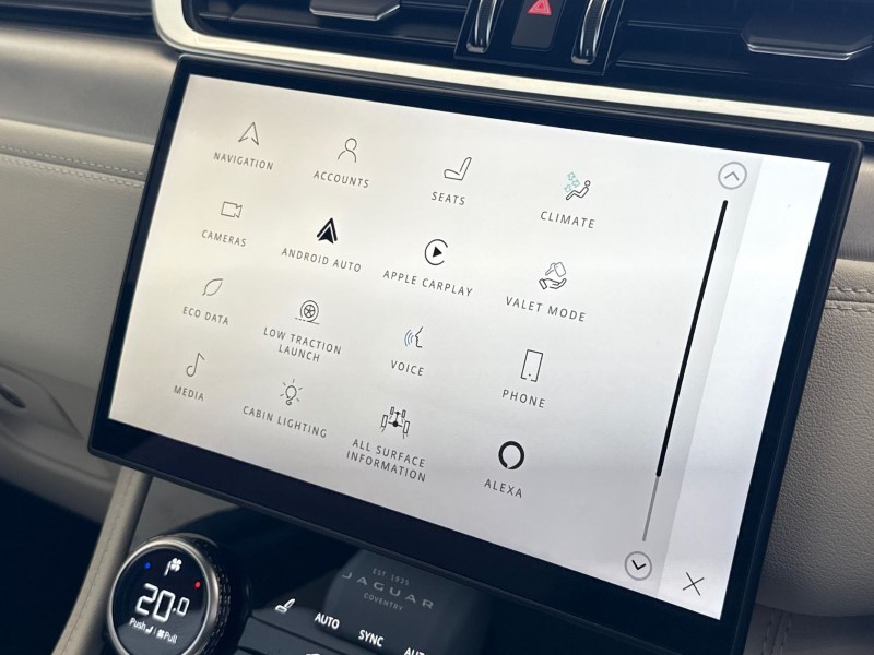 2023 (73) JAGUAR F-PACE 2.0 D200 R-Dynamic SE Black 5dr Auto AWD 5276520