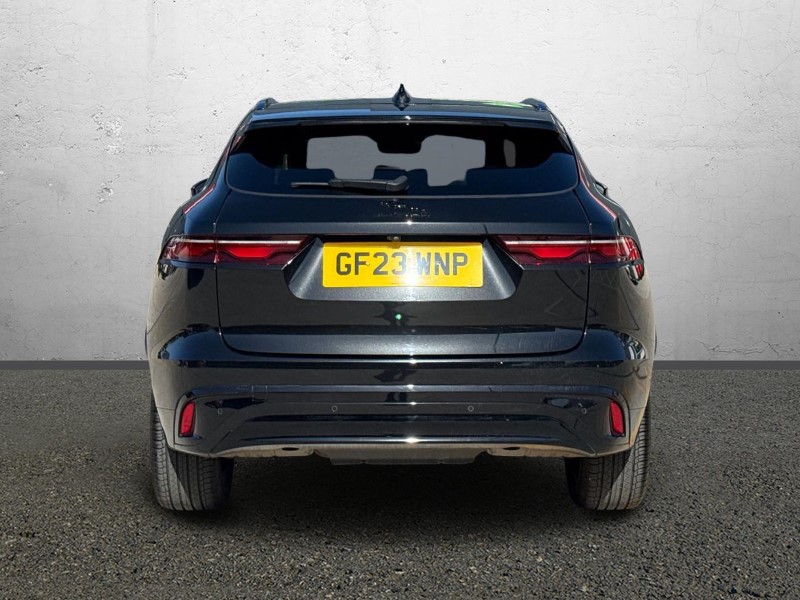 2023 (23) JAGUAR F-PACE 2.0 P250 R-Dynamic SE Black 5dr Auto AWD 5282108