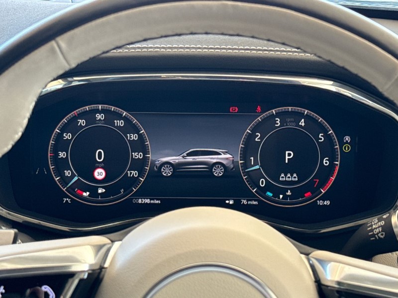 2023 (23) JAGUAR F-PACE 2.0 P250 R-Dynamic SE Black 5dr Auto AWD 5282118