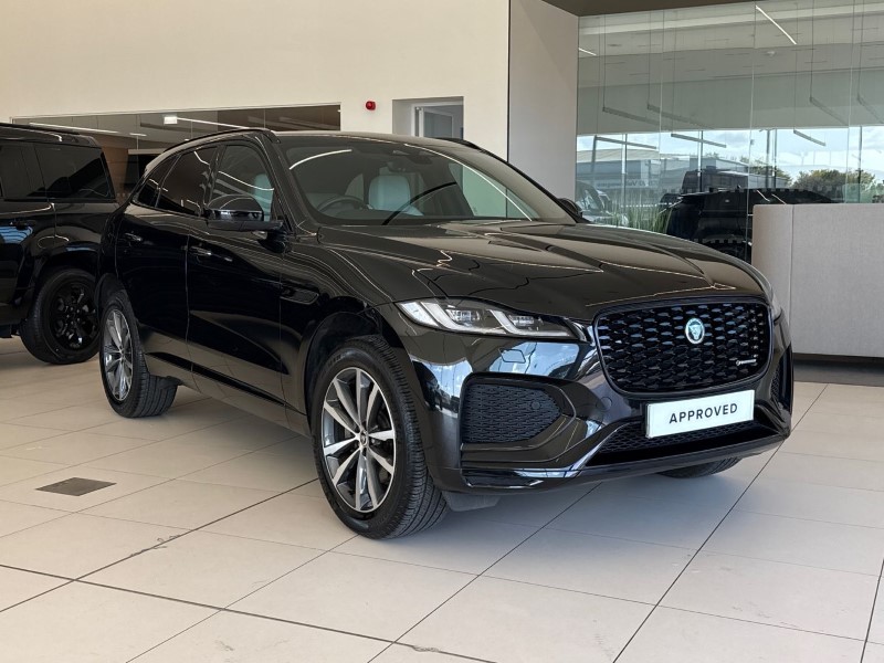 2023 (23) JAGUAR F-PACE 2.0 P250 R-Dynamic SE Black 5dr Auto AWD 5282153