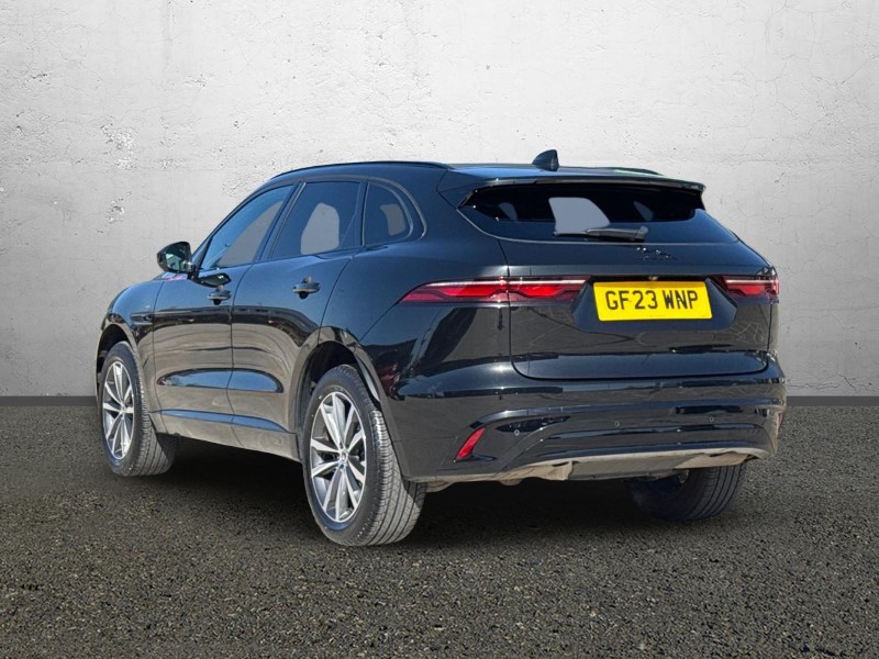 2023 (23) JAGUAR F-PACE 2.0 P250 R-Dynamic SE Black 5dr Auto AWD
