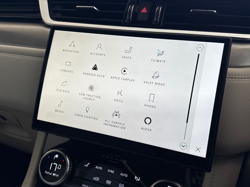 2023 (23) JAGUAR F-PACE 2.0 P250 R-Dynamic SE Black 5dr Auto AWD 5282133