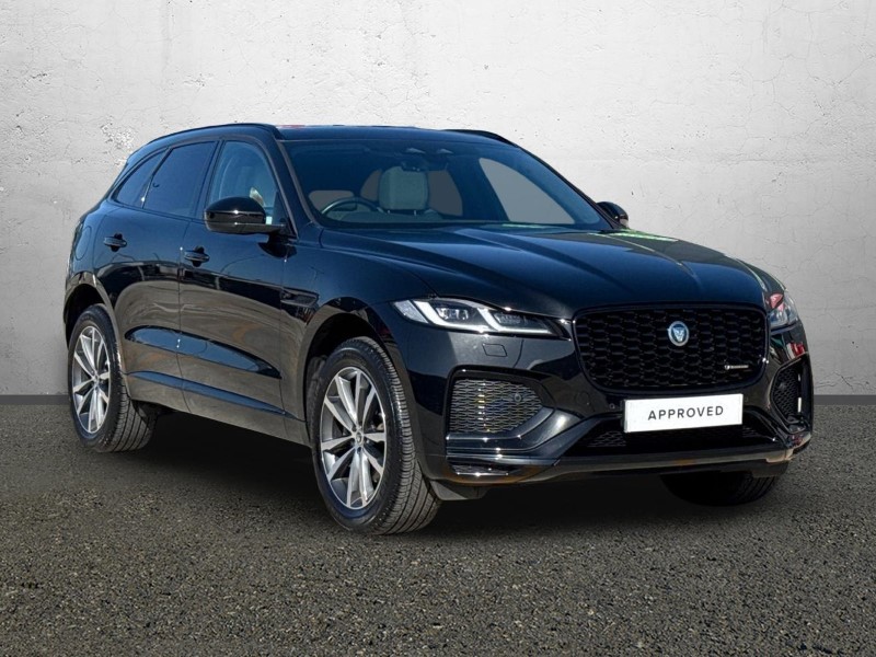 2023 (23) JAGUAR F-PACE 2.0 P250 R-Dynamic SE Black 5dr Auto AWD