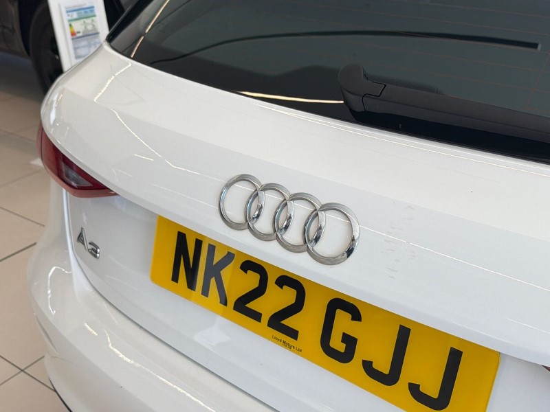 2022 (22) AUDI A3 30 TFSI Technik 5dr 5293159