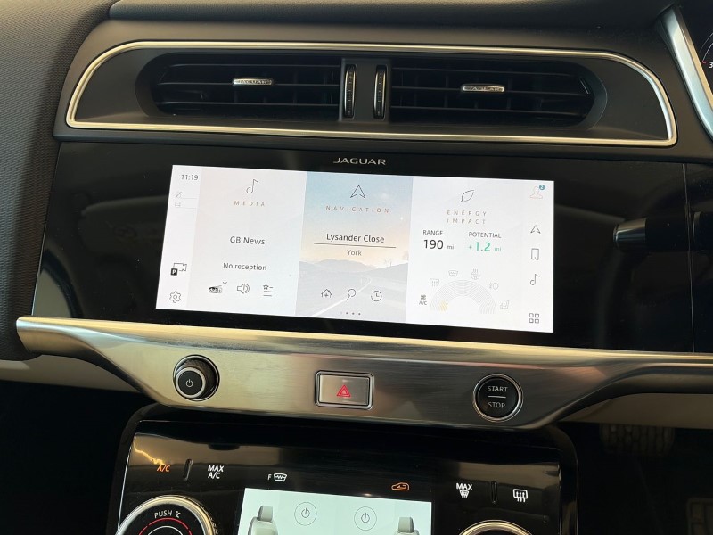 2021 (21) JAGUAR I-PACE 294kW EV400 SE 90kWh 5dr Auto [11kW Charger] 5275297