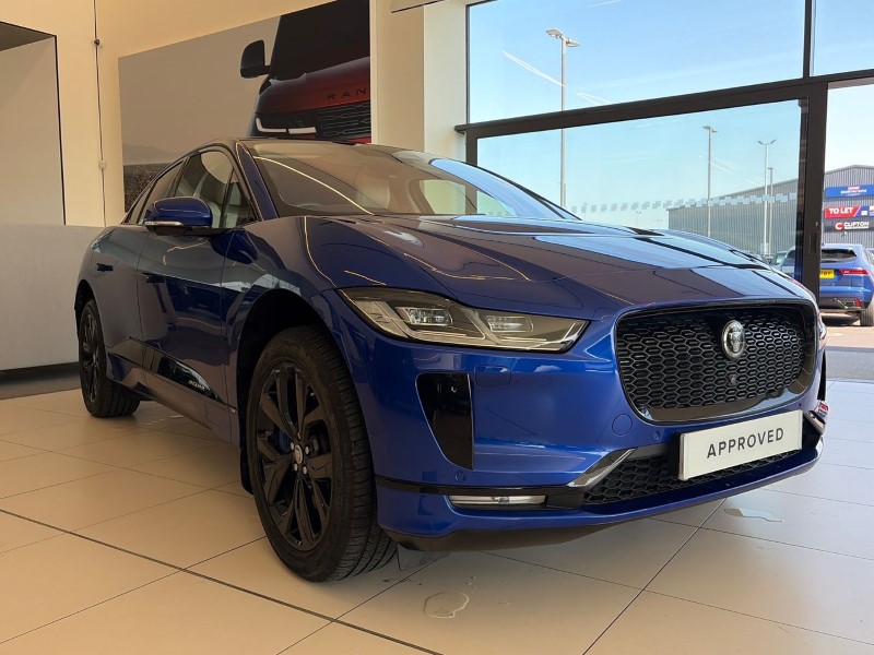 2021 (21) JAGUAR I-PACE 294kW EV400 SE 90kWh 5dr Auto [11kW Charger] 5275324