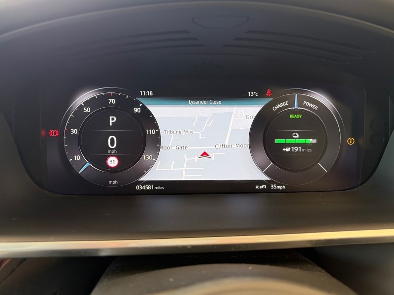 2021 (21) JAGUAR I-PACE 294kW EV400 SE 90kWh 5dr Auto [11kW Charger] 5275283