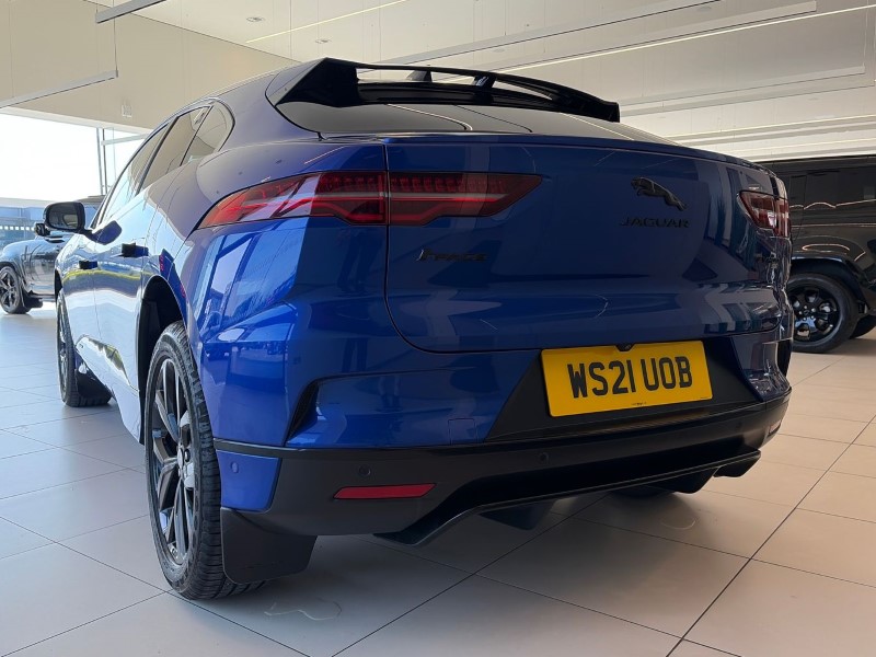 2021 (21) JAGUAR I-PACE 294kW EV400 SE 90kWh 5dr Auto [11kW Charger] 5275328