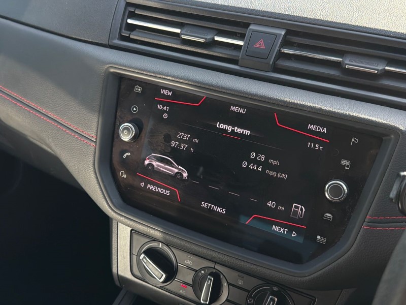 2019 (19) SEAT IBIZA 1.0 TSI 115 FR [EZ] 5dr 5276150