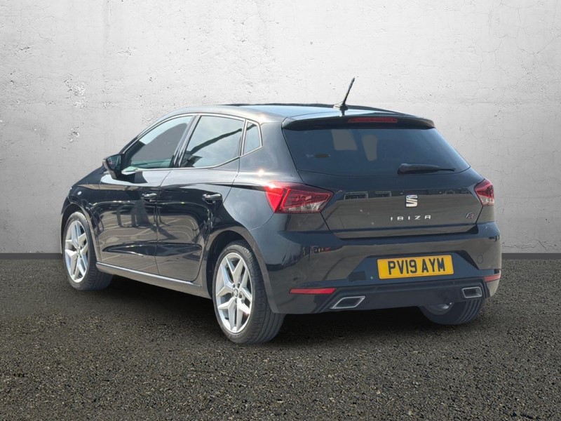 2019 (19) SEAT IBIZA 1.0 TSI 115 FR [EZ] 5dr