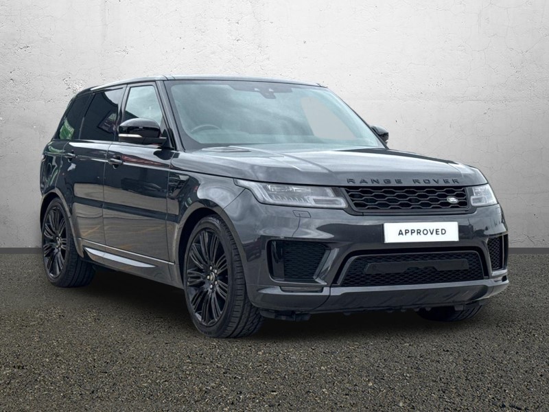 2021 (21) LAND ROVER RANGE ROVER SPORT 3.0 D300 HSE Dynamic Black 5dr Auto