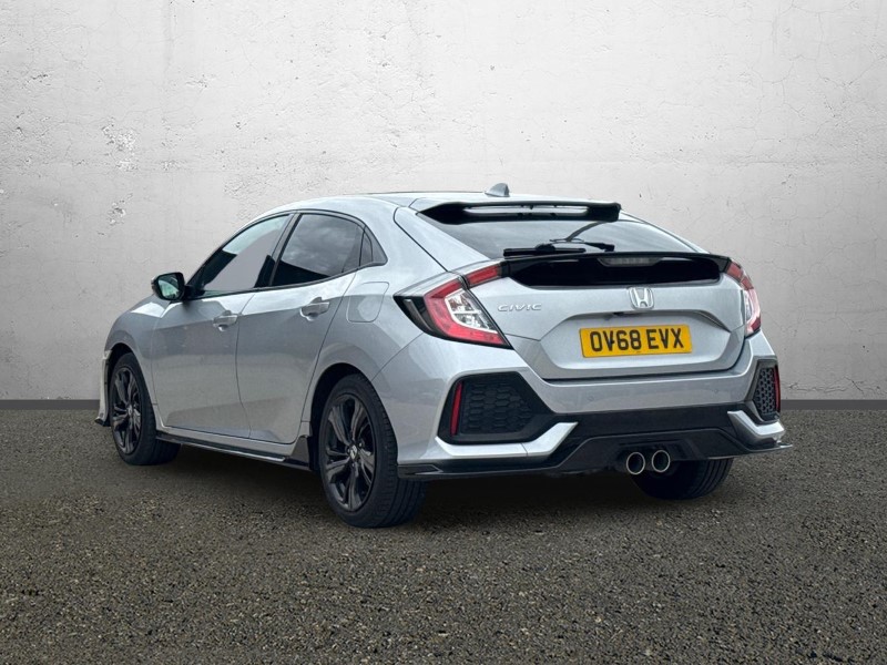 2018 (68) HONDA CIVIC 1.5 VTEC Turbo Sport 5dr 5309688