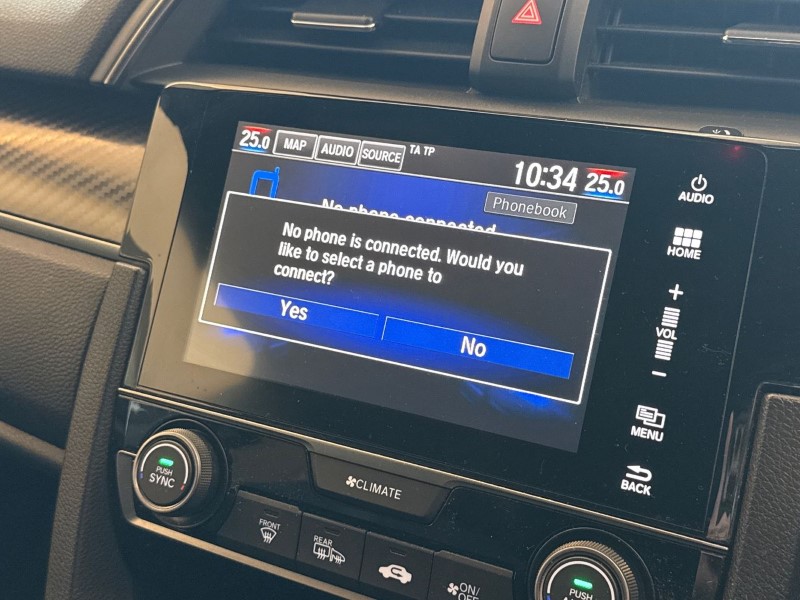 2018 (68) HONDA CIVIC 1.5 VTEC Turbo Sport 5dr 5309716