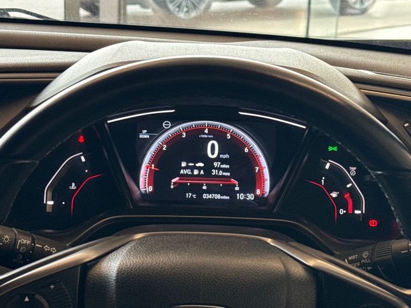 2018 (68) HONDA CIVIC 1.5 VTEC Turbo Sport 5dr 5309702