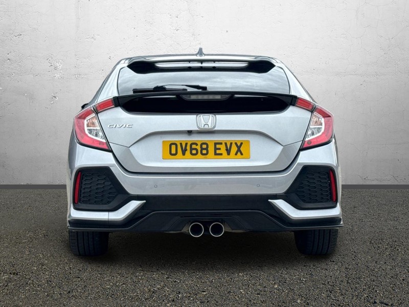 2018 (68) HONDA CIVIC 1.5 VTEC Turbo Sport 5dr 5309692