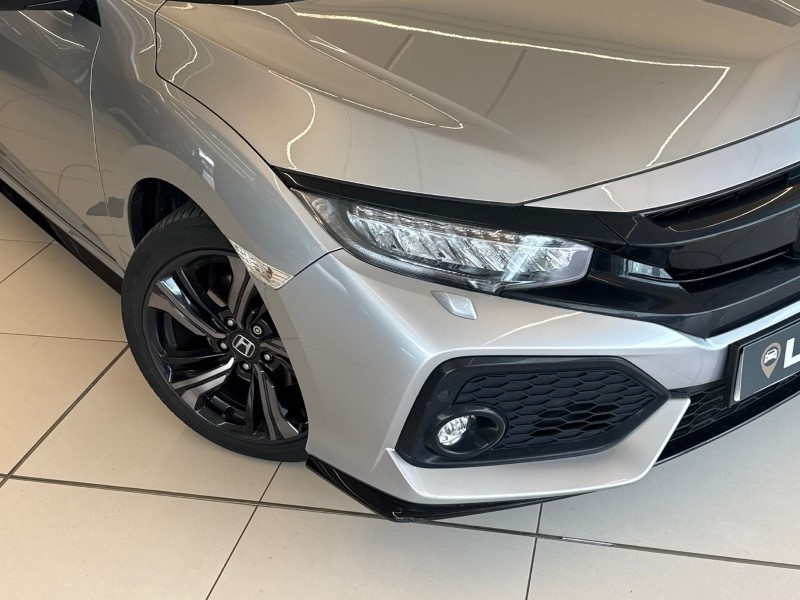 2018 (68) HONDA CIVIC 1.5 VTEC Turbo Sport 5dr 5309723