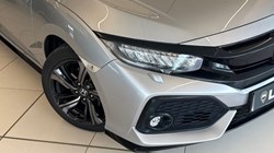 2018 (68) HONDA CIVIC 1.5 VTEC Turbo Sport 5dr 5309723