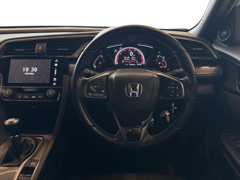 2018 (68) HONDA CIVIC 1.5 VTEC Turbo Sport 5dr 5309701