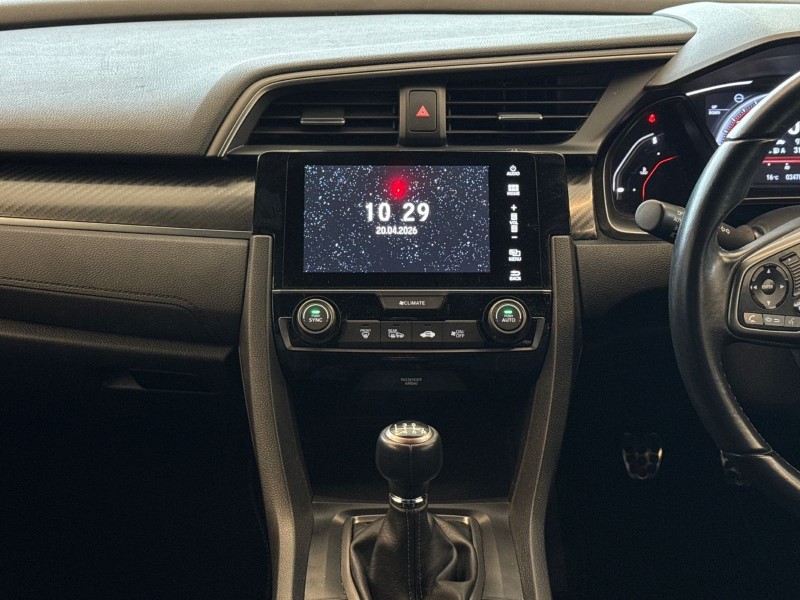 2018 (68) HONDA CIVIC 1.5 VTEC Turbo Sport 5dr 5309700