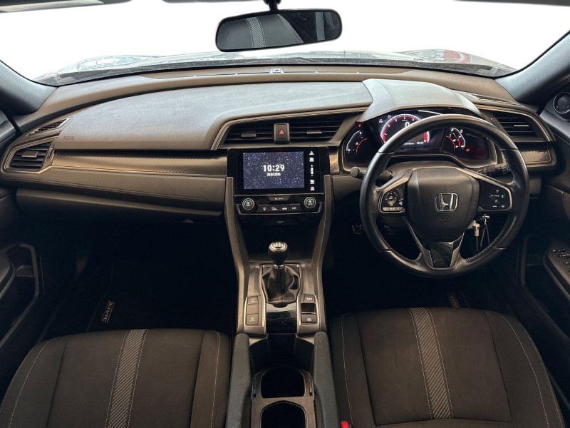 2018 (68) HONDA CIVIC 1.5 VTEC Turbo Sport 5dr 5309695