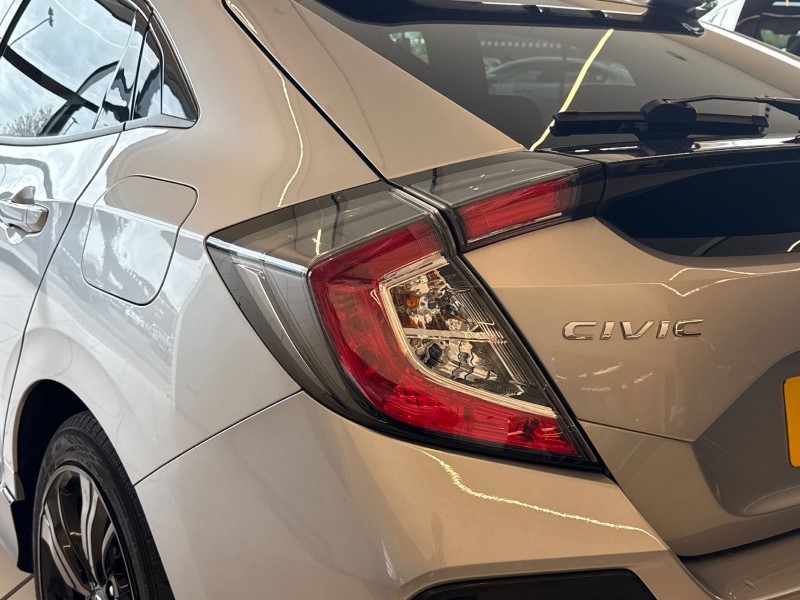 2018 (68) HONDA CIVIC 1.5 VTEC Turbo Sport 5dr 5309705