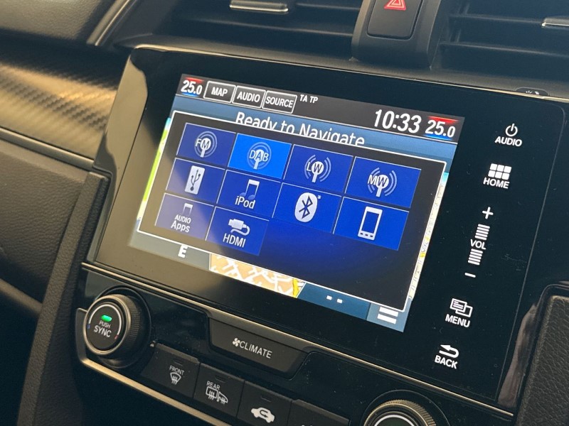 2018 (68) HONDA CIVIC 1.5 VTEC Turbo Sport 5dr 5309697