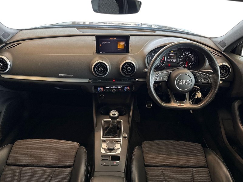 2019 (19) AUDI A3 30 TDI 116 Black Edition 5dr 5312945