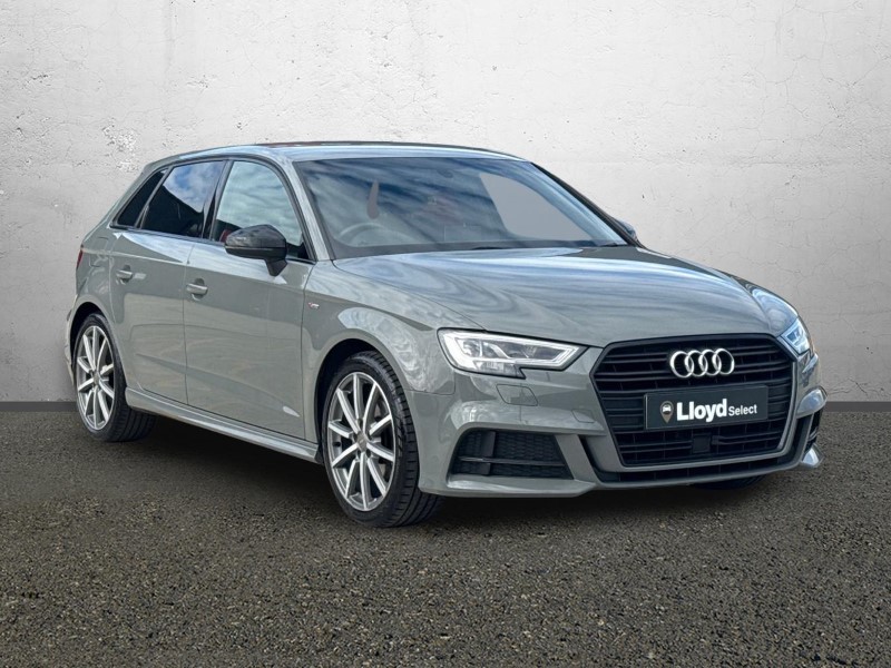 2019 (19) AUDI A3 30 TDI 116 Black Edition 5dr