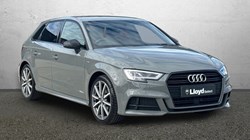 2019 (19) AUDI A3 30 TDI 116 Black Edition 5dr 5312937