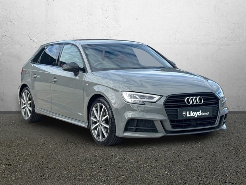 2019 (19) AUDI A3 30 TDI 116 Black Edition 5dr