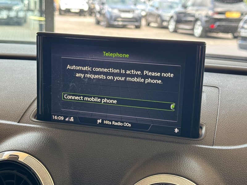 2019 (19) AUDI A3 30 TDI 116 Black Edition 5dr 5312966